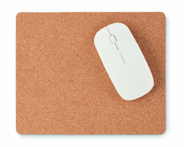 Logo trade promotional merchandise image of: Cork mouse mat