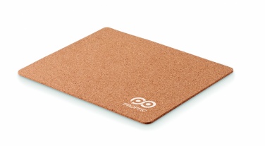 Logotrade promotional gift picture of: Cork mouse mat