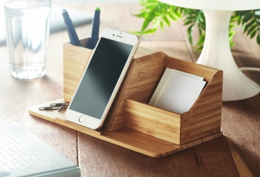 Logotrade advertising product picture of: Desktop wireless charger  10W GROOVY