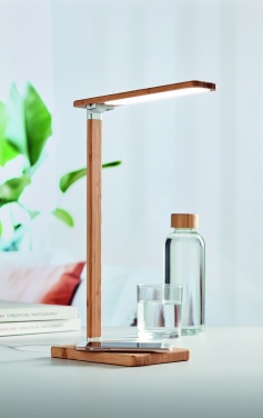 Logotrade advertising products photo of: Desktop light and charger 10W