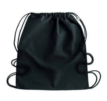 Logotrade promotional items photo of: Organic cotton drawstring bag