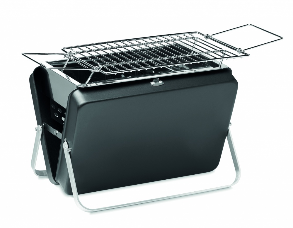Logo trade promotional gift photo of: Portable barbecue and stand