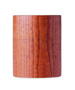 Logotrade promotional item picture of: Oak wooden mug 280 ml