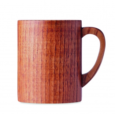 Logotrade promotional product image of: Oak wooden mug 280 ml