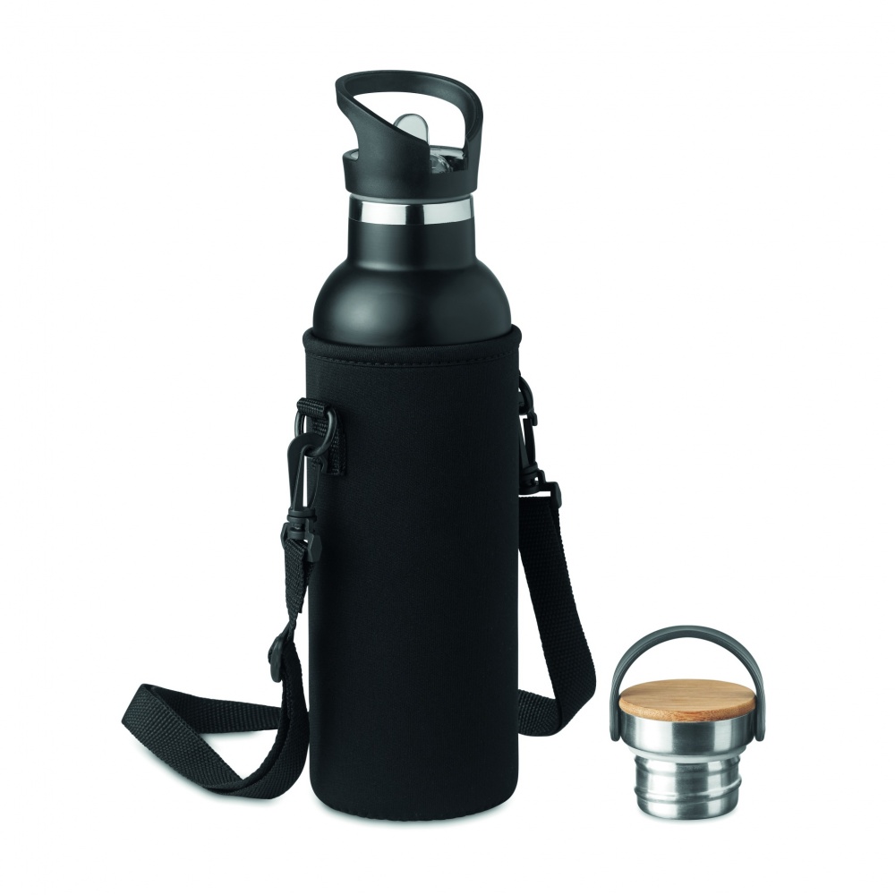 Logo trade promotional giveaways picture of: Double wall flask 700ml