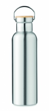 Logo trade promotional merchandise image of: Double wall flask 750ml