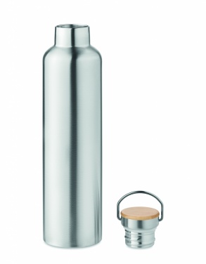 Logo trade promotional gift photo of: Double wall flask 1L