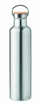 Logo trade advertising product photo of: Double wall flask 1L