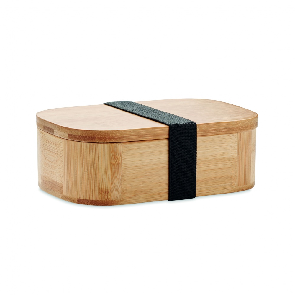 Logo trade promotional products picture of: Bamboo lunch box 650ml LADEN