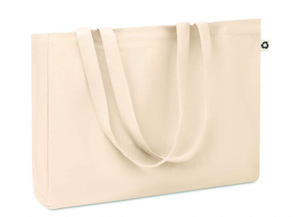 Logotrade promotional product picture of: Canvas Recycled bag 280 gr/m²
