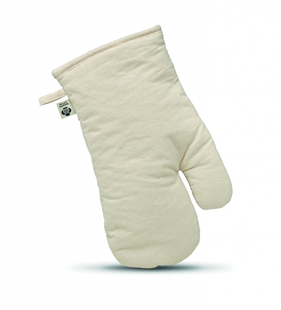 Logo trade promotional gifts picture of: Organic cotton oven glove