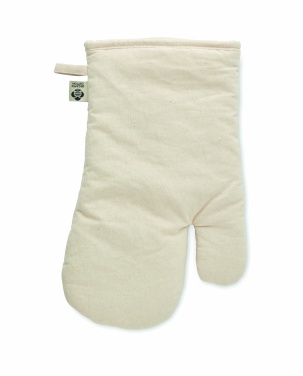 Logo trade promotional gift photo of: Organic cotton oven glove