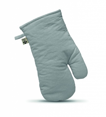 Logotrade business gift image of: Organic cotton oven glove