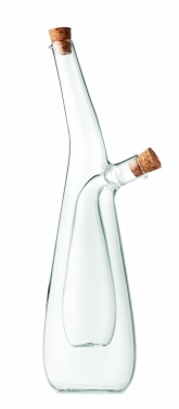 Logo trade promotional items picture of: Glass oil and vinegar bottle