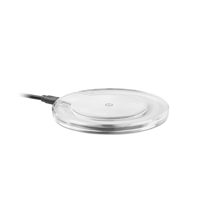 Logotrade promotional merchandise photo of: Wireless charging pad 15W