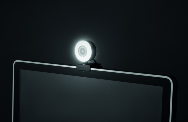 Logotrade promotional giveaway image of: 1080P HD webcam and ring light