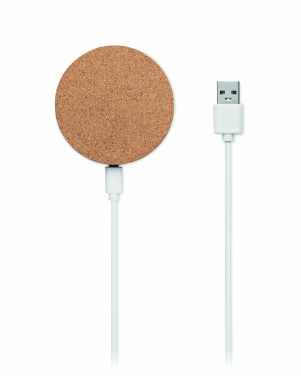 Logo trade corporate gift photo of: Wireless charging pad 10W