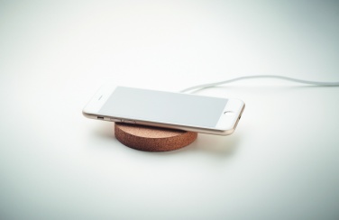 Logo trade promotional merchandise photo of: Wireless charging pad 10W