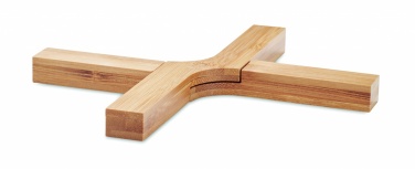 Logotrade promotional gift image of: Bamboo foldable pot stand