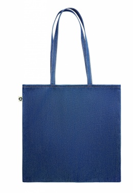 Logo trade promotional items picture of: Recycled denim shopping bag