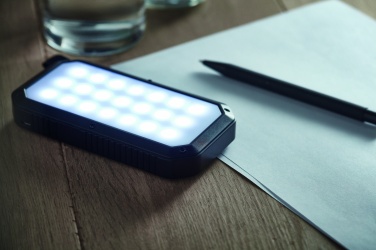 Logo trade promotional products picture of: solar charger 8000 mAh