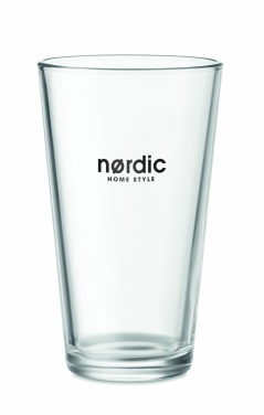 Logo trade promotional items image of: Conic glass 300ml