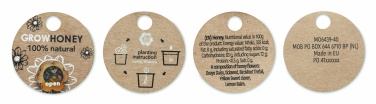 Logo trade corporate gifts image of: Wildflower honey jar 50 gr