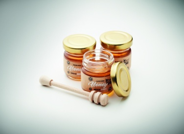 Logotrade promotional products photo of: Set of 3 wildflower honey