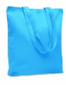 270 gr/m² Canvas shopping bag, Turquoise