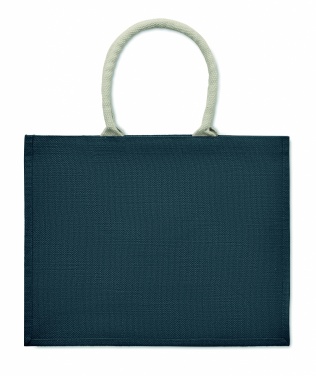 Logotrade advertising product image of: Jute bag with cotton handle