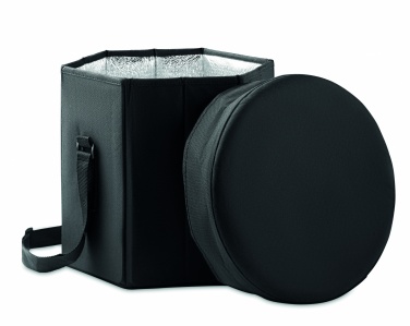 Logo trade promotional merchandise image of: Foldable insulated stool/table