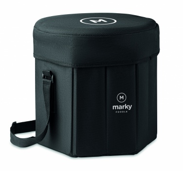 Logo trade promotional products picture of: Foldable insulated stool/table