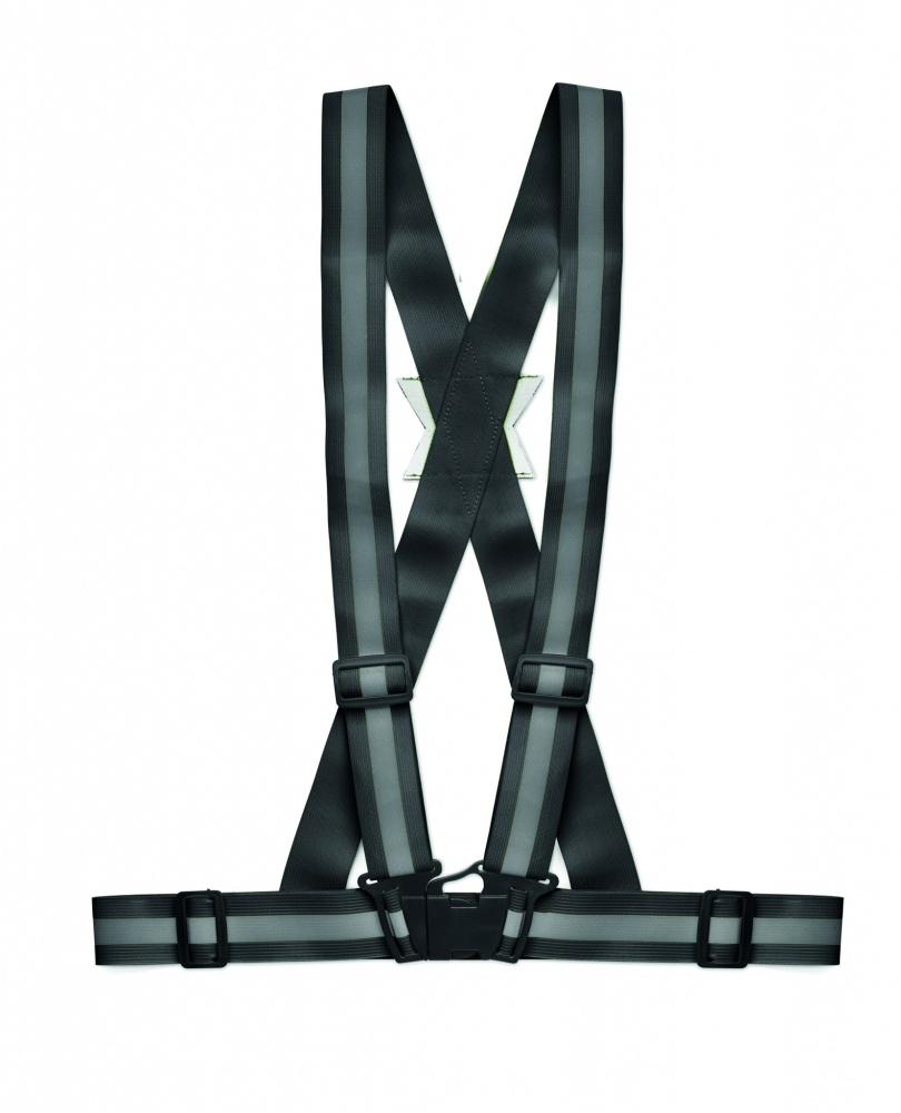 Logo trade promotional items image of: Reflective body belt