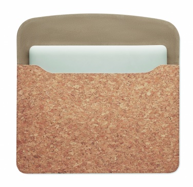 Logotrade promotional gift image of: Cork laptop bag magnetic flap