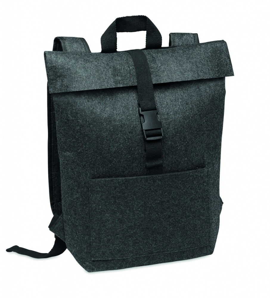 Logotrade advertising product image of: RPET felt backpack