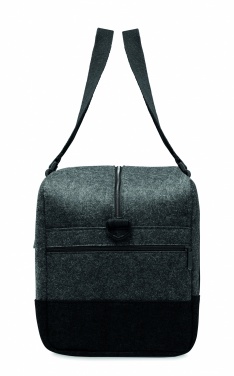 Logotrade business gift image of: RPET felt weekend bag