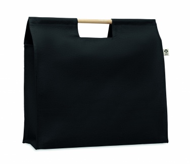Logo trade advertising products picture of: Organic shopping canvas bag