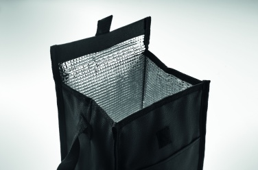Logo trade promotional gifts picture of: 600D RPET insulated lunch bag