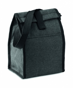 Logo trade promotional items image of: 600D RPET insulated lunch bag