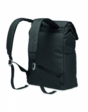 Logotrade promotional product picture of: 600D RPET laptop backpack