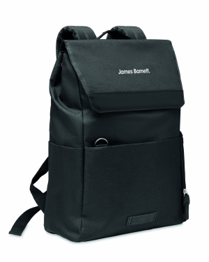 Logotrade promotional item image of: 600D RPET laptop backpack