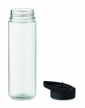 Logotrade advertising product picture of: RPET bottle 650ml PP flip lid