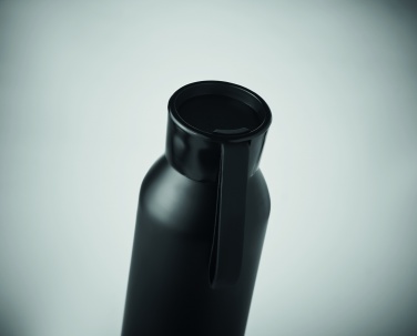 Logo trade promotional gifts picture of: Recycled aluminum bottle