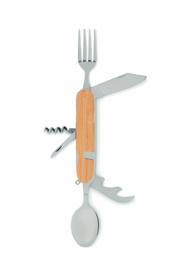 Logotrade promotional merchandise image of: Multifunction cutlery set