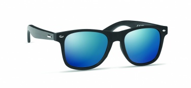 Logo trade promotional products picture of: Sunglasses with bamboo arms NARVA