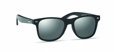Logotrade advertising product picture of: Sunglasses with bamboo arms NARVA