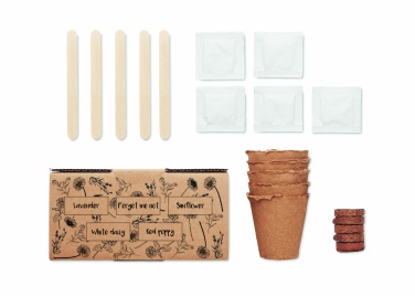 Logotrade promotional products photo of: Flowers growing kit