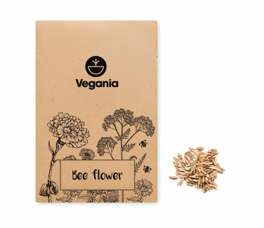 Logo trade promotional merchandise image of: Flowers mix seeds in envelope