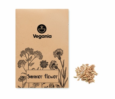 Logotrade promotional merchandise image of: Flowers mix seeds in envelope