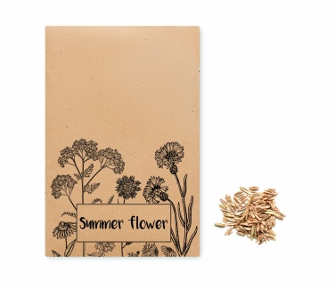 Logotrade promotional merchandise photo of: Flowers mix seeds in envelope